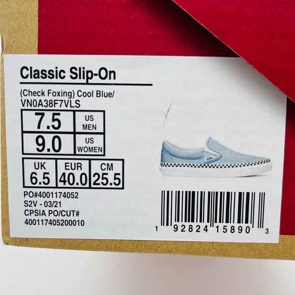 Classic Slip-On Vans - Picture 10 of 14